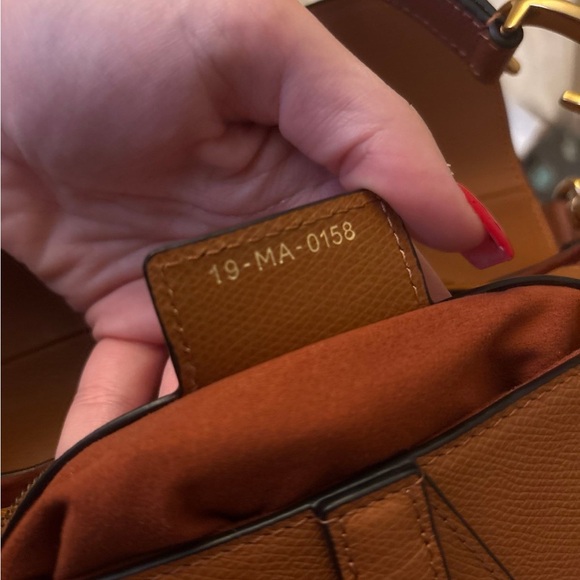 Dior Saddle Bag in Rich Brown Leather - Picture 9 of 9